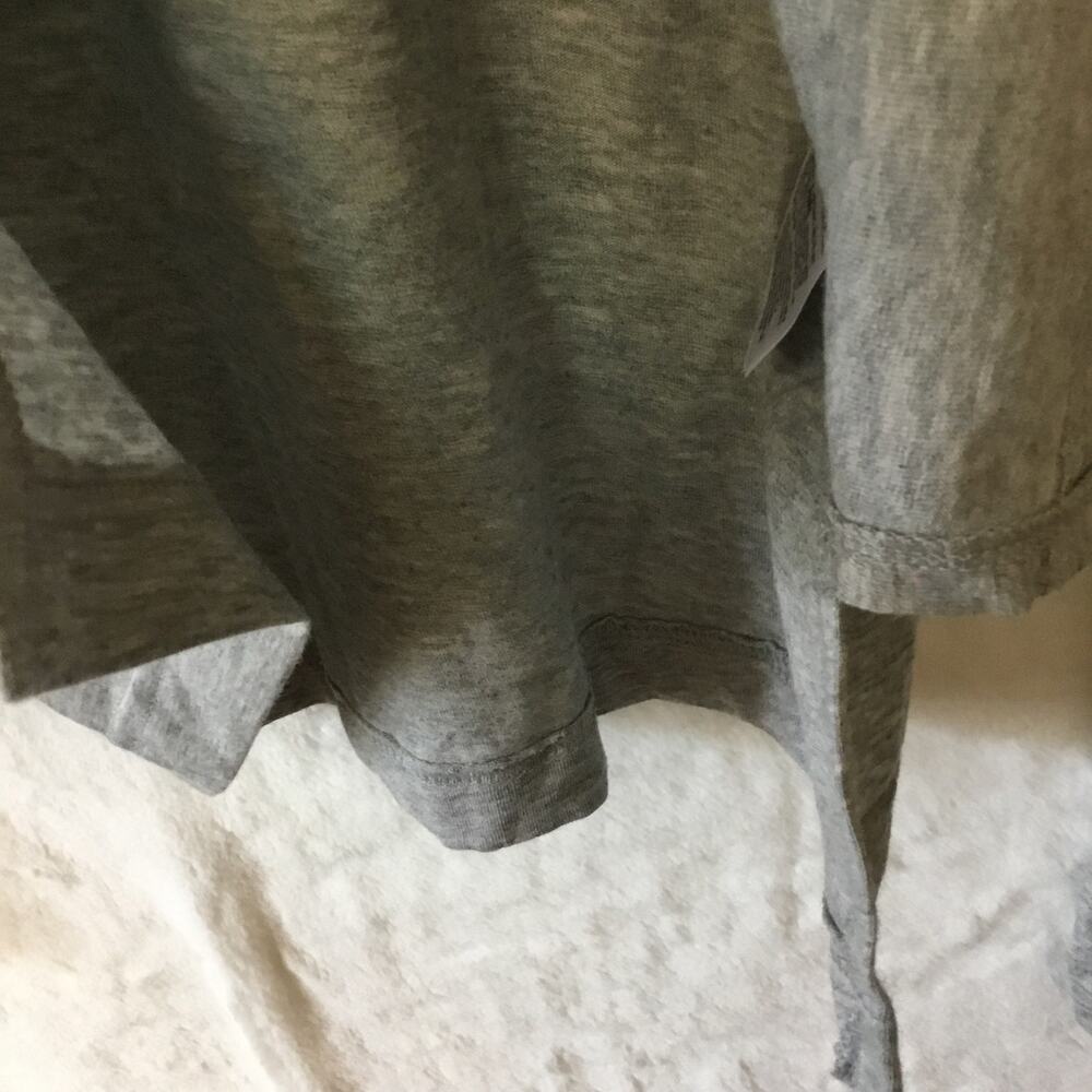 GAP Gray Jersey Knit Hoodie - Picture 10 of 15